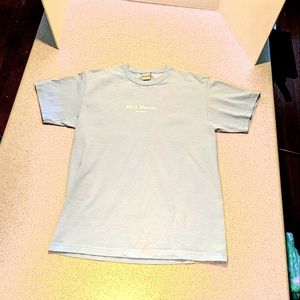 40s & Shorties adult med double-sided graphic t-shirt